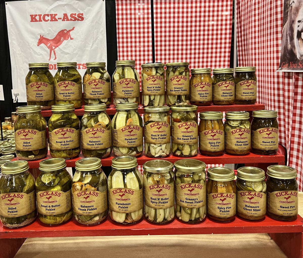 KickAss Condiments Corpus Christi TX United States Mona Eventeny
