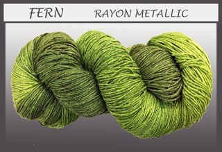 Fern Rayon Metallic