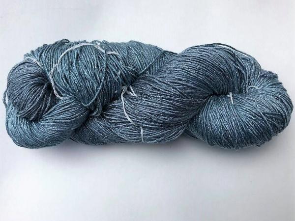 Slate rayon metallic