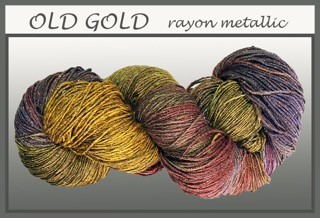 Old Gold Rayon Metallic