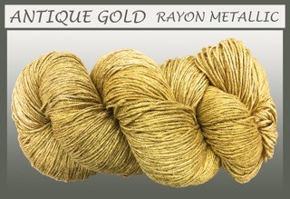 Antique Gold Rayon Metallic