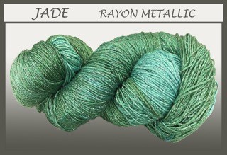 Jade Rayon Metallic