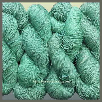 Robin's Egg Rayon Metallic