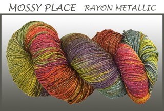 Mossy Place Rayon Metallic