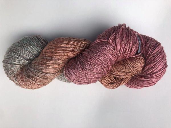 River Rock Rayon Metallic