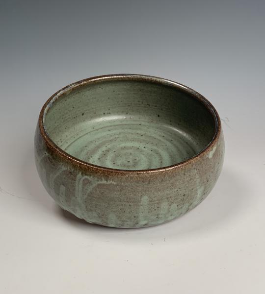 Serving Bowl in Sage Glaze - Small