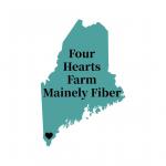 Four Hearts Farm Mainely Fiber