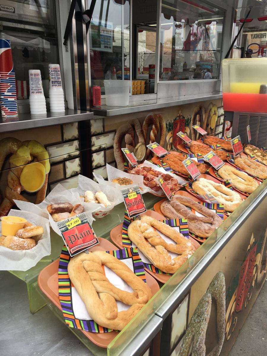 pretzel bro's Layton Utah United States Matthew Eventeny