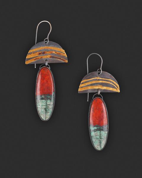 Fused Earrings