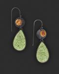 Chrysoprase Earrings