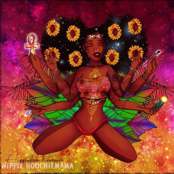 Hippie Hoochiemama