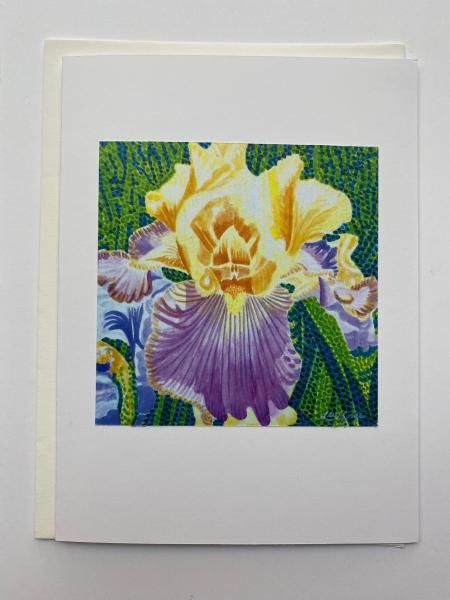 Blank Notecards "Iris" picture