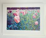 Blank Notecards "Tulip Breath"