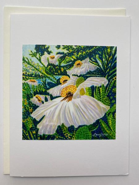 Blank Notecards "Matilija Poppy" picture