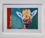 Blank Notecards "Thank You - Giraffe"