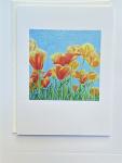 Blank Notecards "Poppy 1"