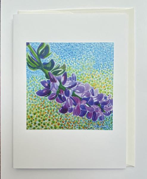 Blank Notecards "Lupine" picture