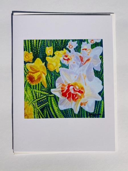 Blank Notecards "Daffodil" picture