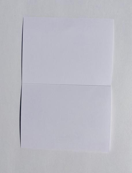 Blank Notecards "Ready Set Row" picture