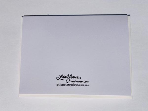 Blank Notecards "Cat - Eyes of Moonlight" picture