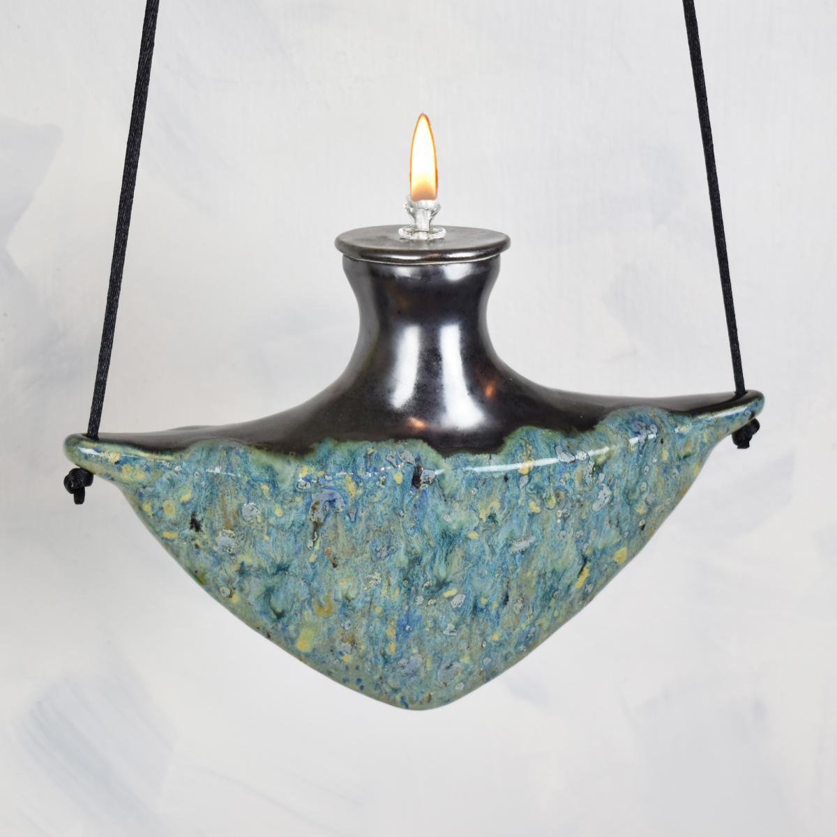 Wings in Blue/Grey Glaze picture