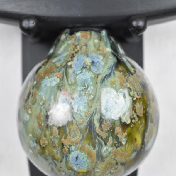 Sconce- Globe shape in Green picture