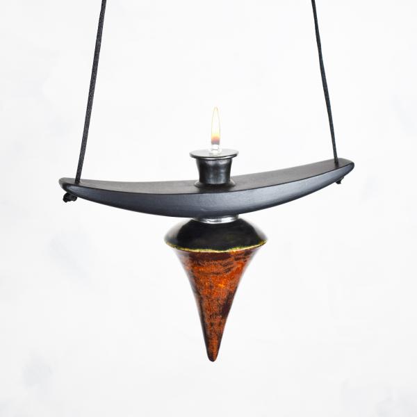 Retro-Modern Cone with Adventura Glaze picture