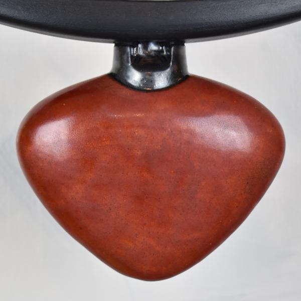 Red Heart with Glass Chimney picture