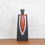 Pendulum Oil Lamp with Red Glaze
