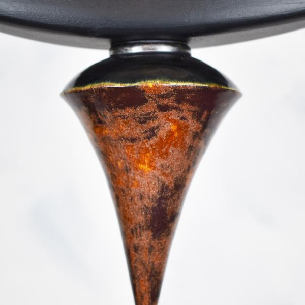 Retro-Modern Cone with Adventura Glaze picture