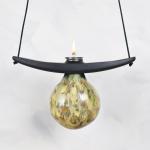 Globe Shape in Lively Golds and Greens