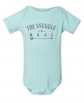 The snuggle is real onesie