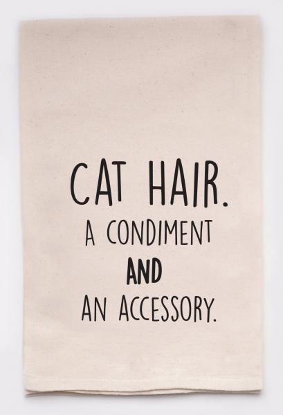 cat hair