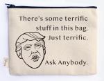 trump terrific zipper pouch