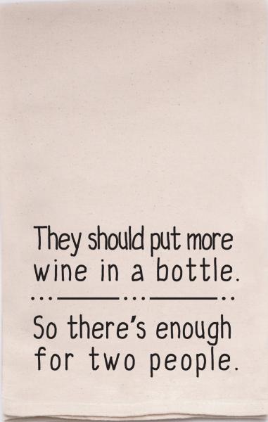 more wine in a bottle