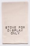 stove for display only
