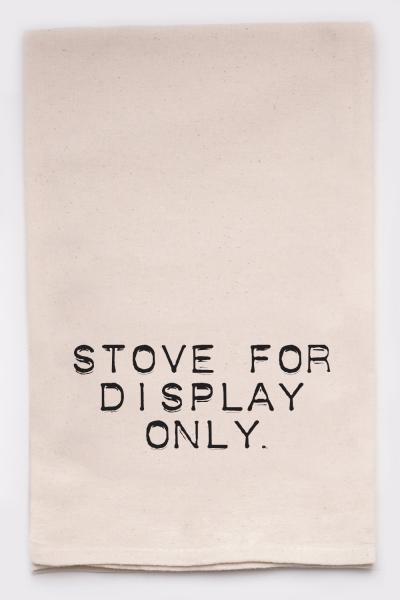 stove for display only