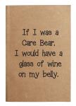 Care bear notebook
