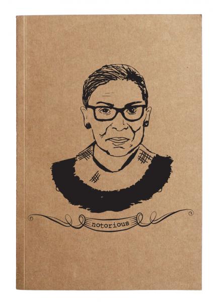 RBG notebook picture