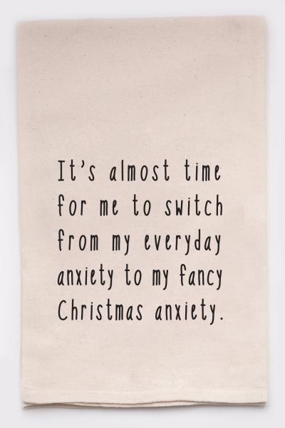 Christmas anxiety picture