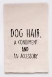 dog hair