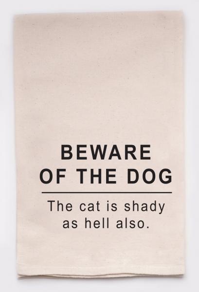 beware of the dog