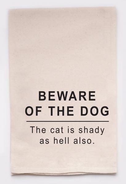 beware of the dog picture