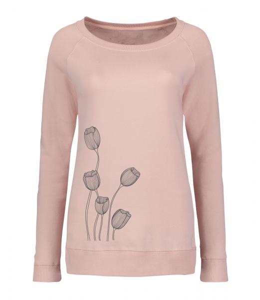 Tulip sweatshirt - pink picture