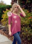 Pinkish tunic