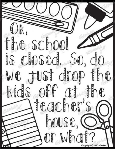 Coloring sheet set picture