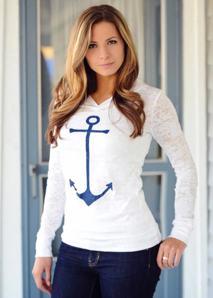 Anchor hoodie