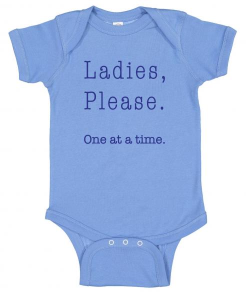 Ladies, please onesie