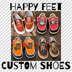 Happy Feet Custom Shoes