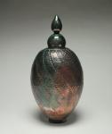 Raku Lidded Jar